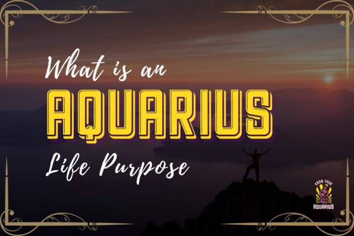 Aquarius Life Purpose