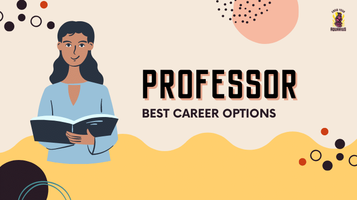 Professor - best career options