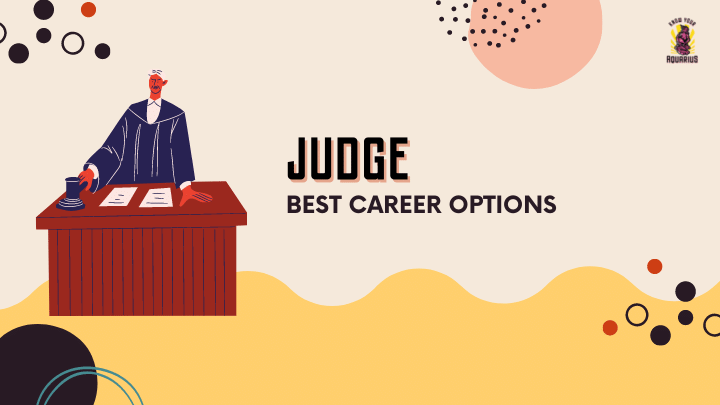 Judge - best career options 