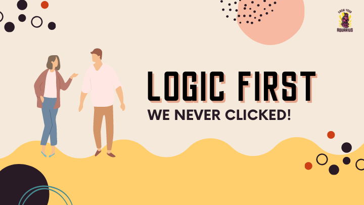 How to be logical first
