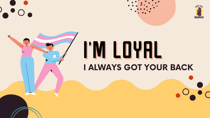 Loyal Aquarius Personality