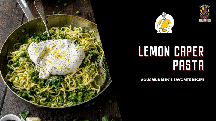 Lemon Caper Pasta
