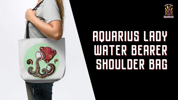 Aquarius Lady Water Bearer Shoulder Bag