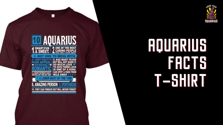 Aquarius Facts T-Shirt