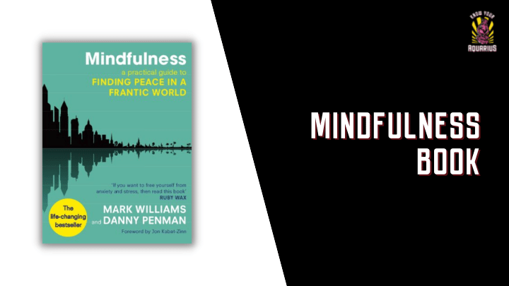Mindfulness Book for Aquarius Gifts