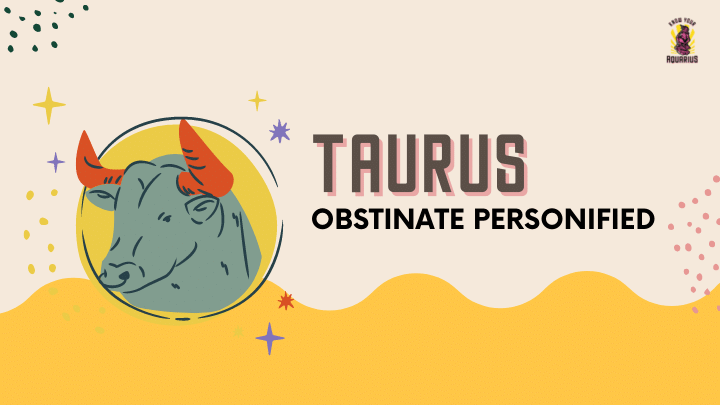 Taurus Personality