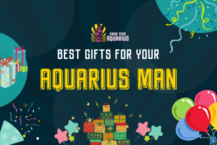 Gifts for Aquarius Men