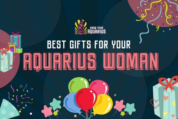 Gifts for Aquarius Women